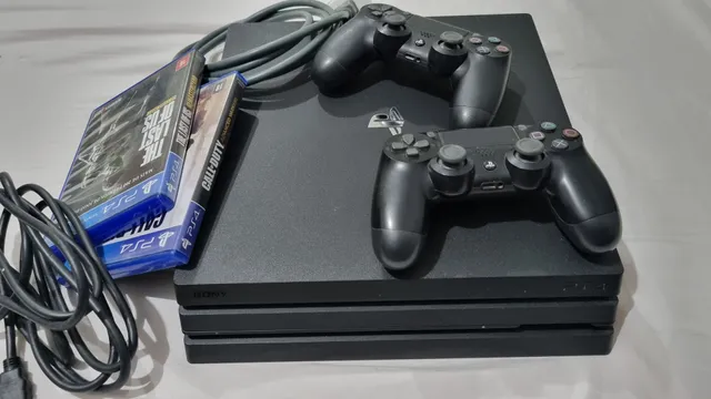 Sony playstation 4 pro  +786 anúncios na OLX Brasil