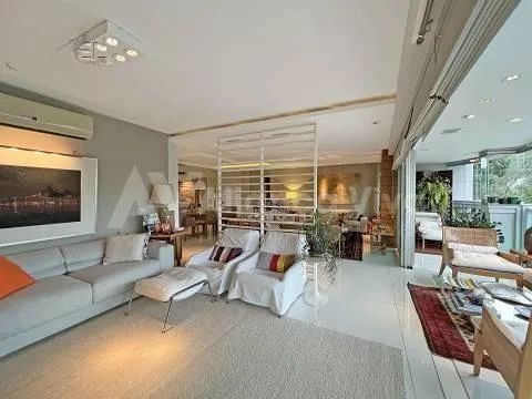 Lagoa | Apartamento 4 quartos, sendo 4 suites - Foto 4