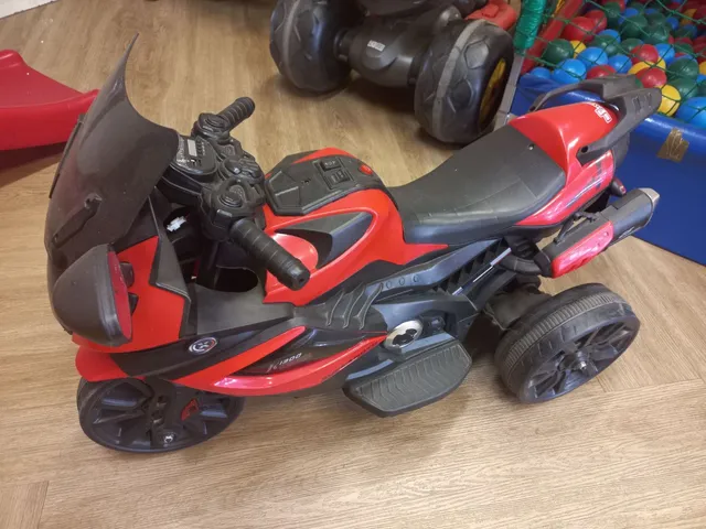 Vendo moto elétrica/motinha infantil - Artigos infantis - Bancários, João  Pessoa 1259181565