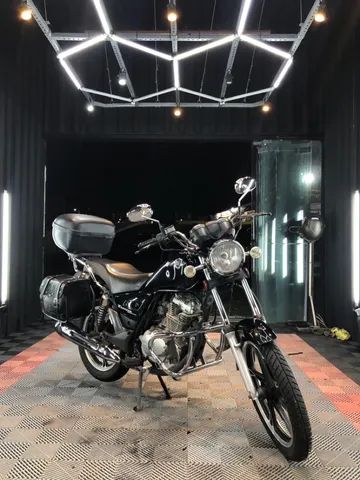 Haojue Chopper Road 150