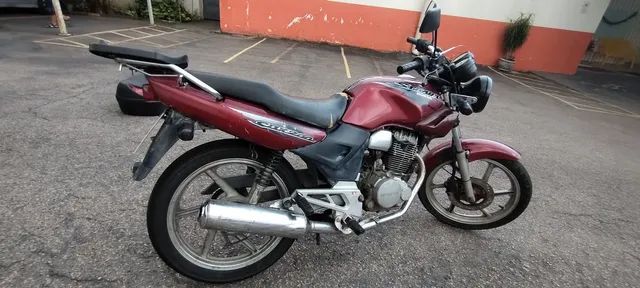 HONDA CBX 200 STRADA 2002 - 1242370971