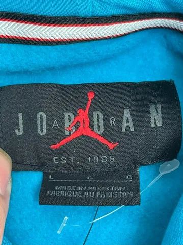 Blusão Air Jordan Jumpman Logo 100% Original - Foto 2