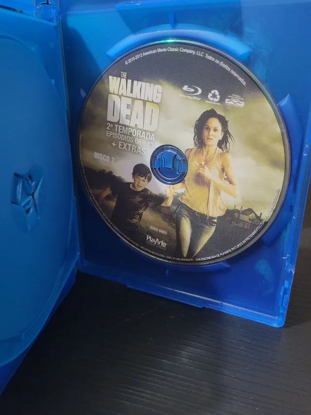 2 Temporada The walking dead-Bluray - Foto 3