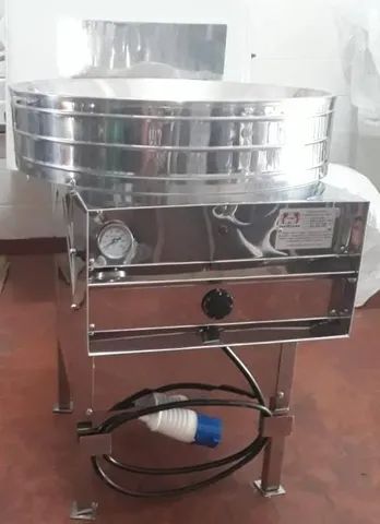 Pasteleira  Fogao Turbo Profissional Loja do Pasteleiro - Foto 2