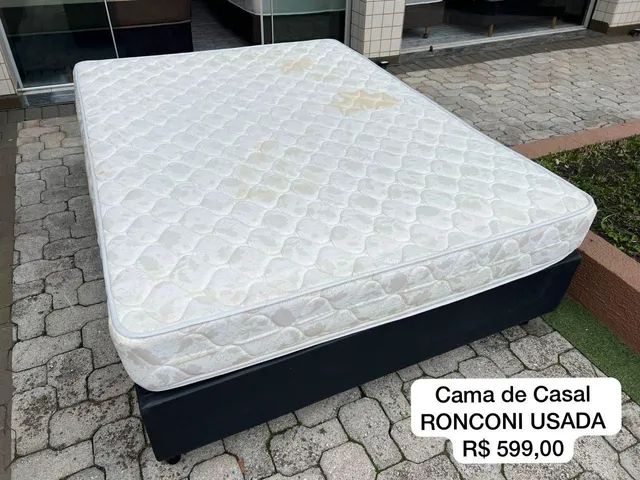 cama box casal Ronconi usada 