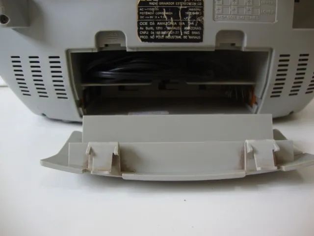 Aparelho Compact Disc System Marca CCE Modelo CS 7900 (Leia o Texto) - Foto 5