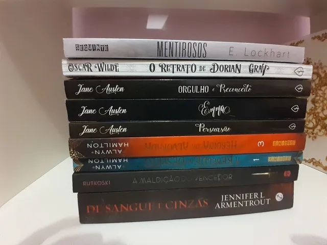 Vende-se livros novos e seminovos - Foto 5