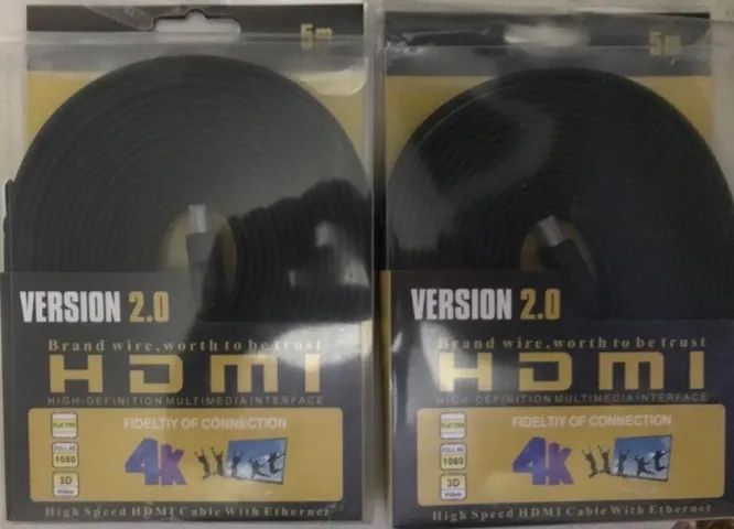 Cabo HDMI 2.0 - 4k, Ultra Hd, 3d . COM 2 , 3 , 5 E 10 metros - Foto 3
