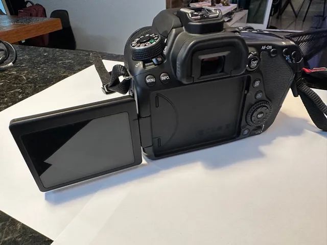 Cânon 80D - Foto 5