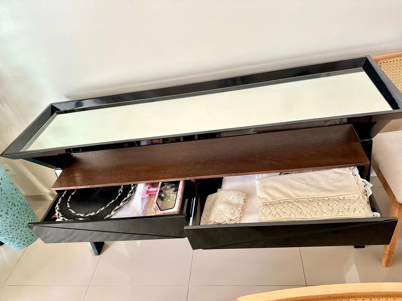 Vendo Buffet/Aparador/Barzinho Espelhado - Foto 2