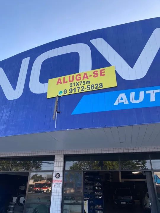 Alugo Galpão(LOJA) na principal do tabuleiro Ponto comercial em frente o Edmundo Auto Peça - Foto 3