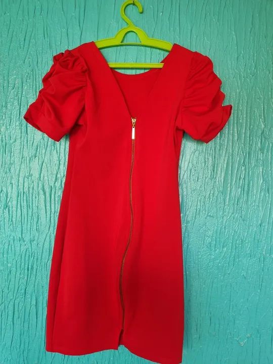 Vestido Vermelho. - Foto 2