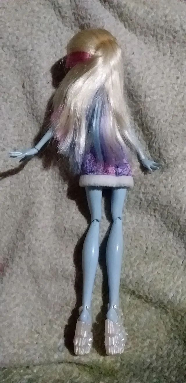 Boneca antiga doll de coleção monster high da mattel  - Foto 3