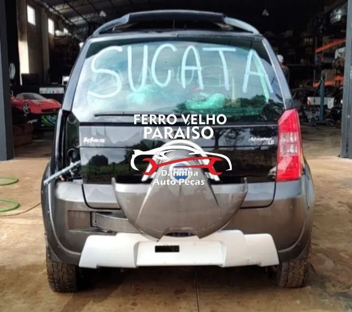 Sucata Fiat Idea Adventure Flex 1.8 8V 2007