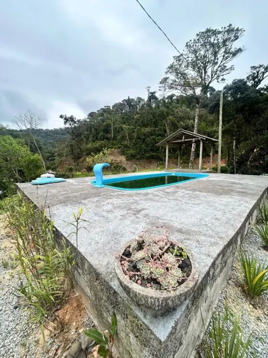 Sítio Com Uma Casa e Um Chalé - Na Cidade de São Bonifácio/SC - Foto 4