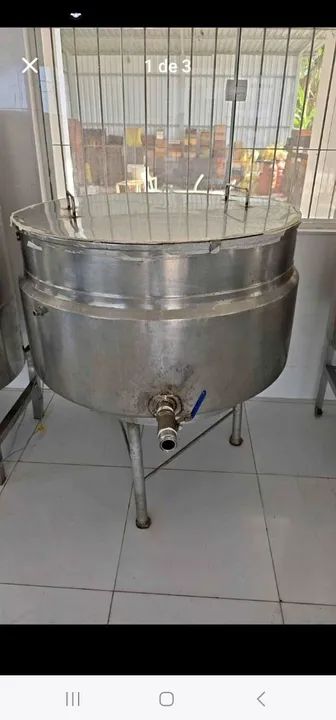 2 tambores 1 de 500l outro 540l - Foto 2