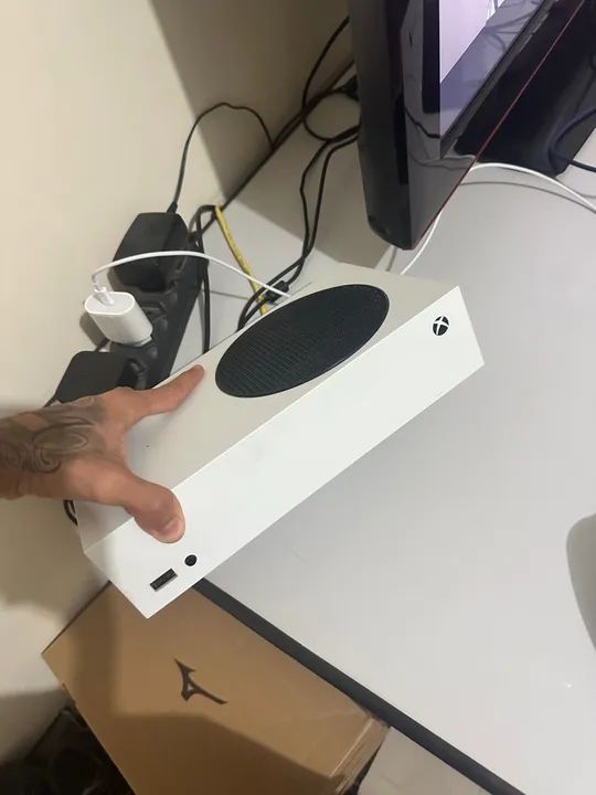 Controle Xbox Series X/S - Branco - Novo - Foto 3