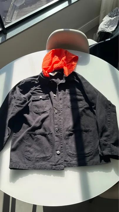 Jaqueta Trucker Pace Collab C&a Capuz Removível G