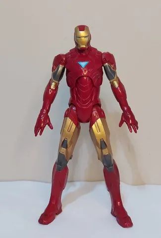 Action Figure Hasbro Iron Man-Homem de ferro Marvel 20cm original - Foto 4