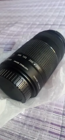 Canon lente 55-250 IS II