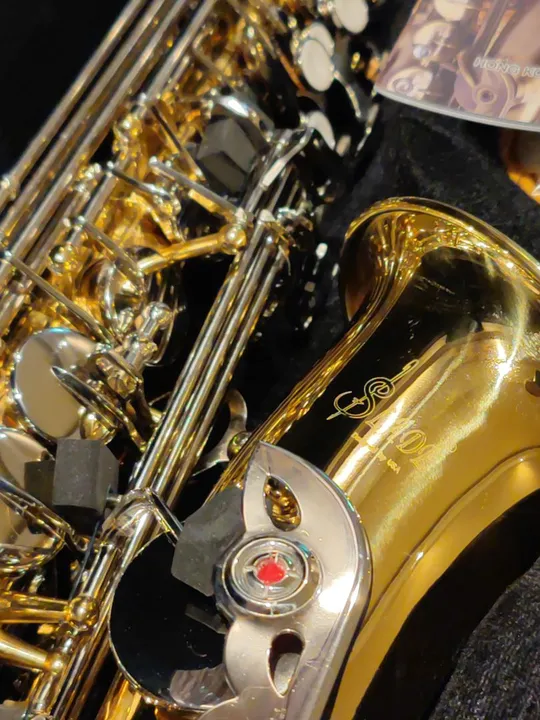 R$ 2.500,00 Sax Alto Saxofone Alto Novo Zero no Plástico Extraordinário