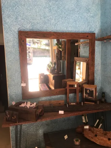 Espelhos rusticos