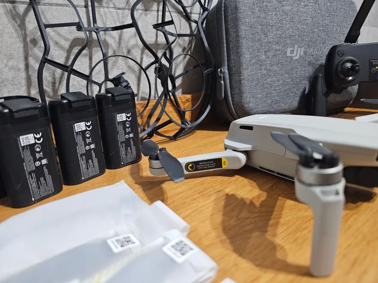 Drone DJI Mavic Mini Fly More Combo IGUAL A NOVO. - Foto 3