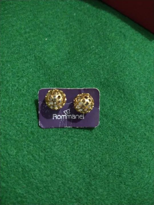 Brinco Rommanel Design Moderno - Foto 4