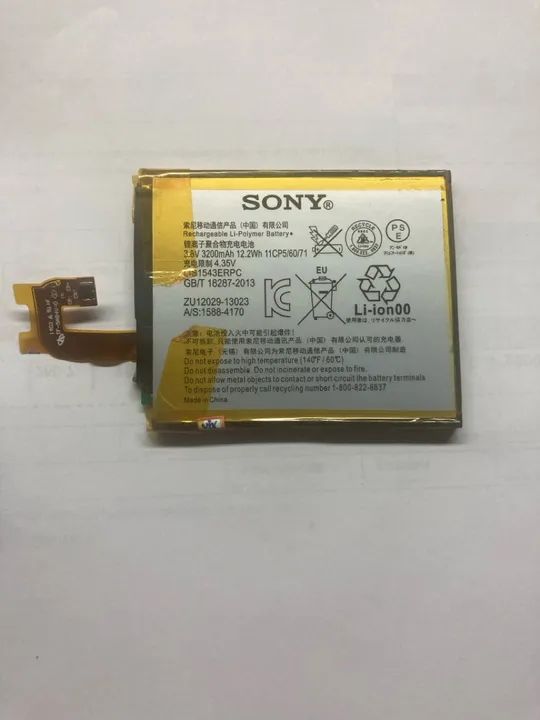 Bateria Sony