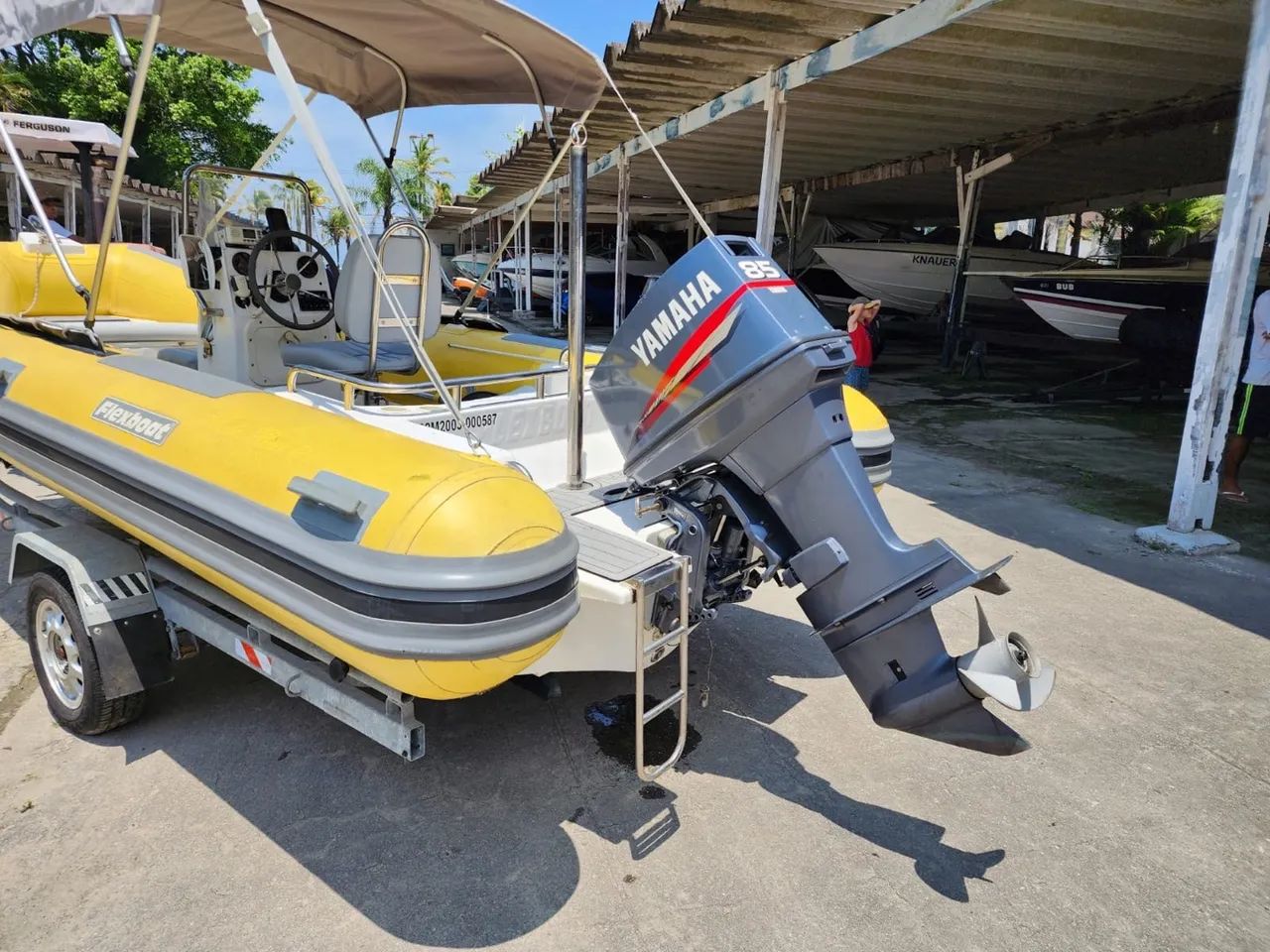 Bote inflável Flexboat SR 500 LX - Foto 6