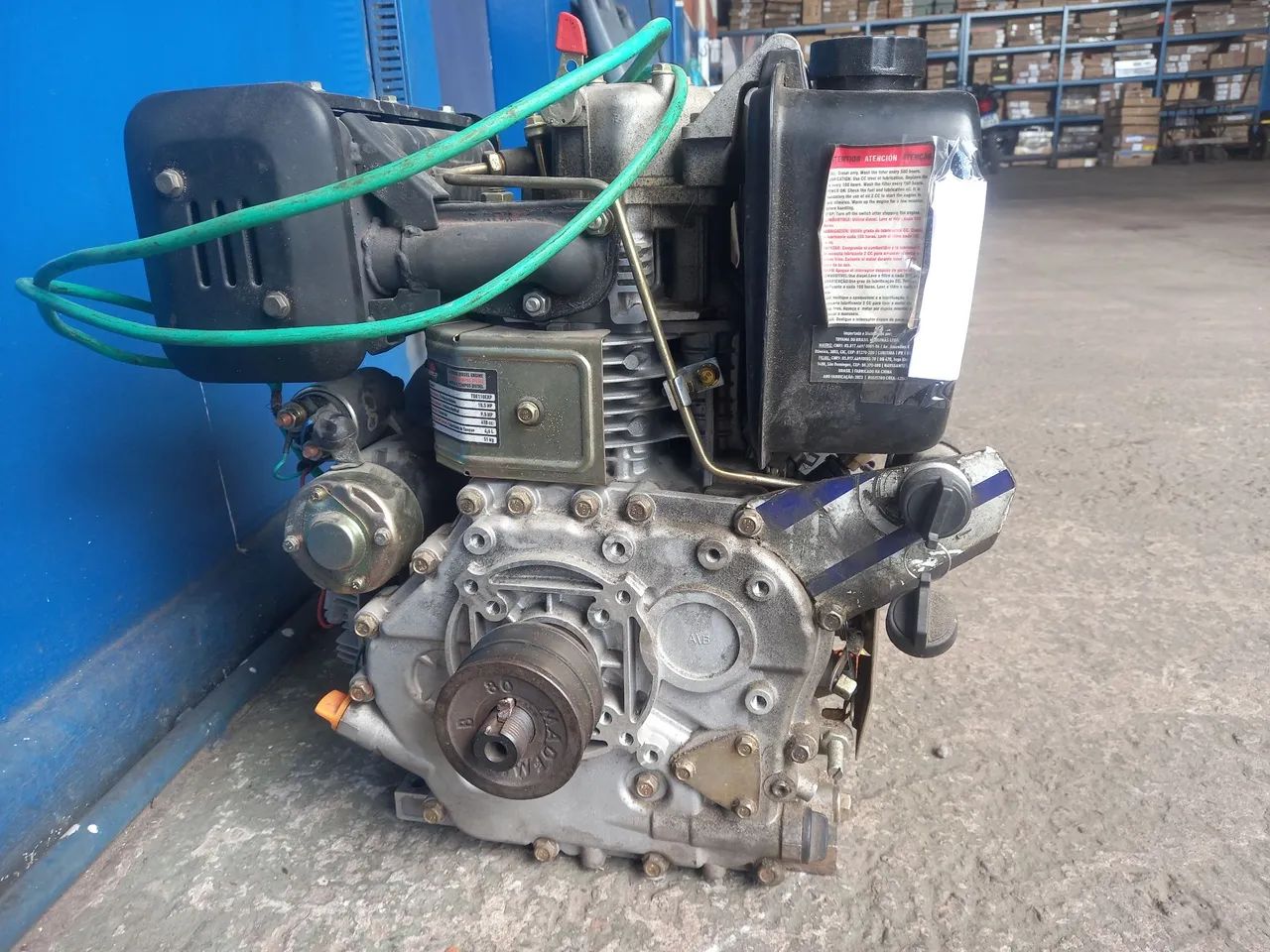 Motor diesel Toyama 10cv