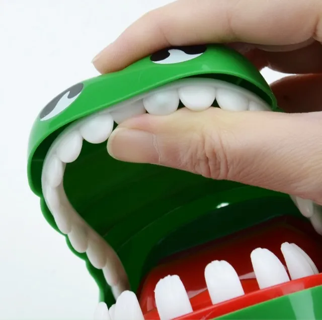 Jogo da mordida do crocodilo