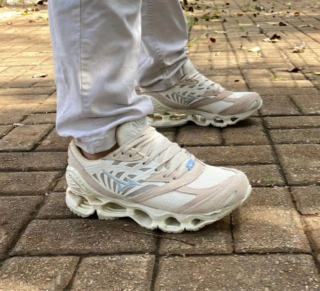 ? lançamento Mizuno pro LS flor de lótus ? - Foto 2