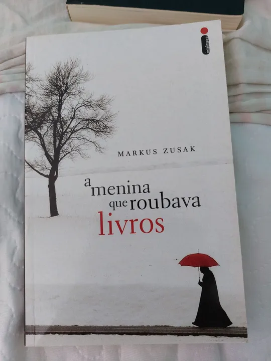 Livro a menina que roubava livros