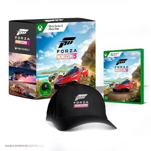 Forza Horizon Xbox One E Series X Edi O Especial Com Bon Consoles De V Deo Game Penha