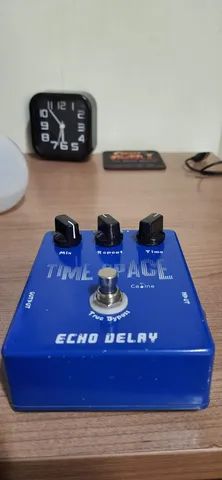 Pedal Delay Time Space Echo Delay Cp-17 - Foto 3