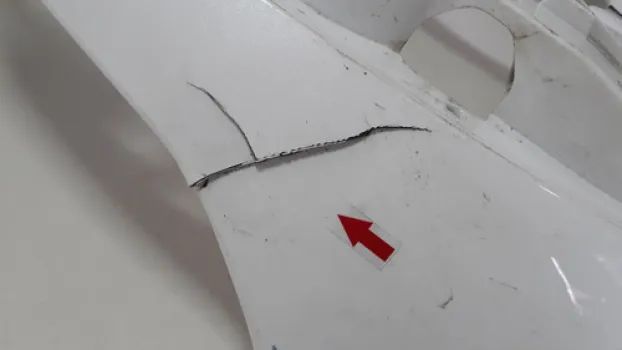 Carenagem Inferior Farol Triumph 675 13/14 Ori Detalhe 45918 - Foto 7