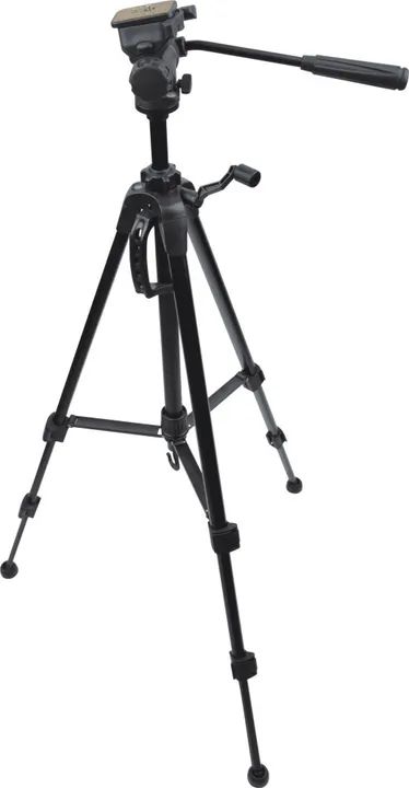 Tripé Cabeça Hidráulica P/ Filmadoras Câmera Digital WT3716  - Foto 4