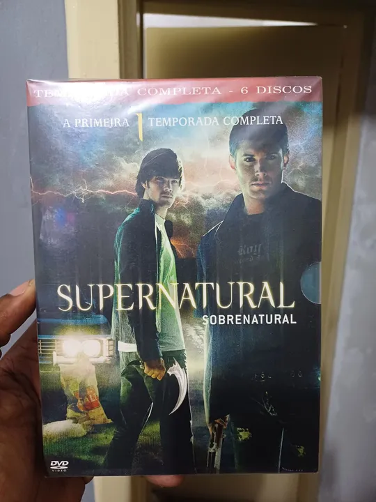 DVD supernatural 1 temporada completa