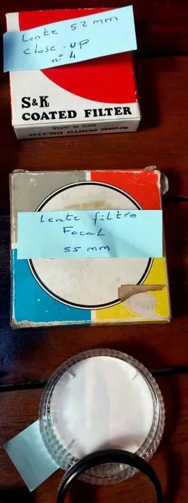 Filtros para câmera fotográfica  - Foto 2