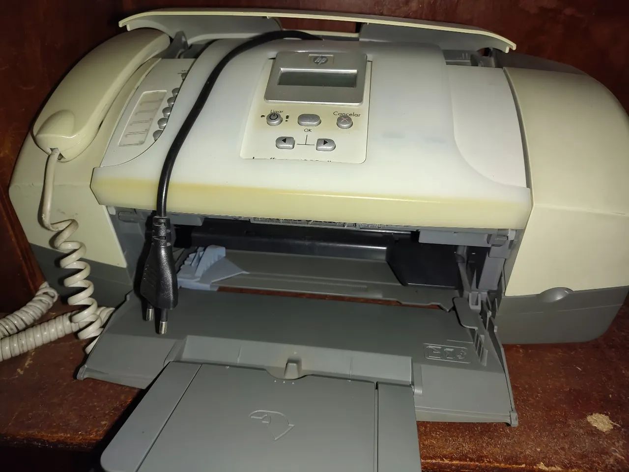 Impressora e fax hp - Foto 2