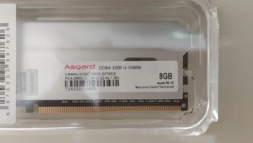 Memória Ram Asgard 8gb 3200mhz Lacrada - Foto 3