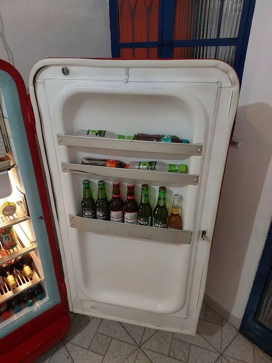 Geladeira Antiga GM Vintage - Foto 3
