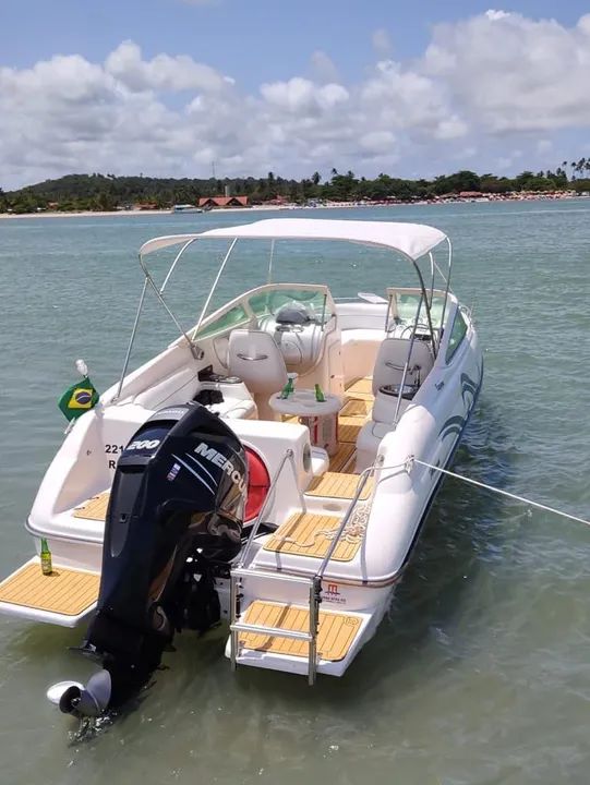 Lancha Beach Point II - Impecável