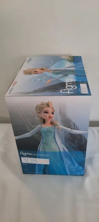 【新品未開封】figma 308 エルサ Figma 308 Elsa Frozen - Action Figure - Hobbies e coleções