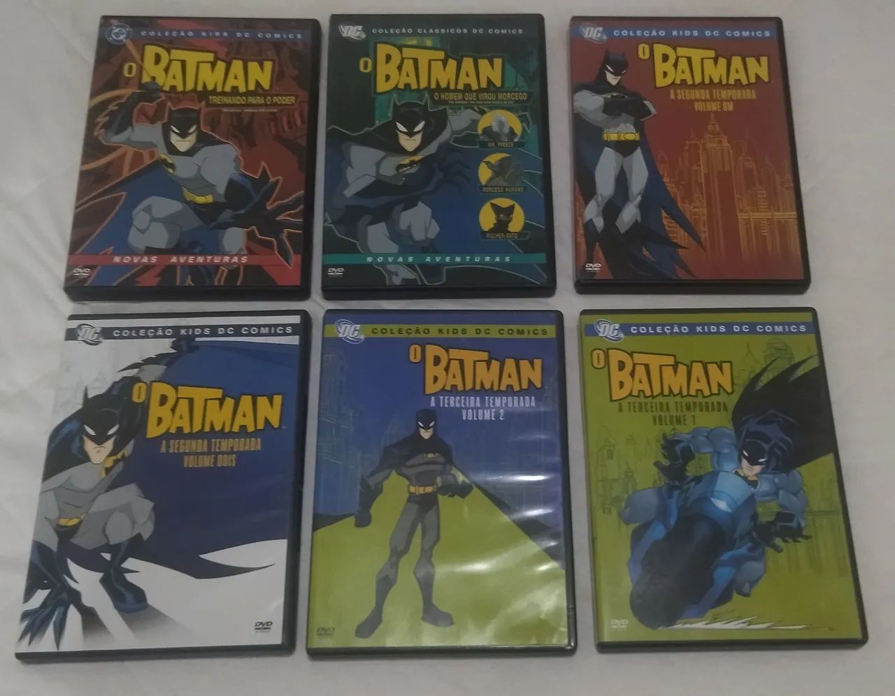 Batman - Coleção Completa de DVDs