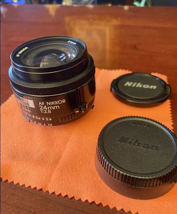 ニコン AF NIKKOR 24mm f2.8 Lens #C455 Amazon | Nikon 単焦点レンズ Ai AF Nikkor 24mm f/2.8 フル