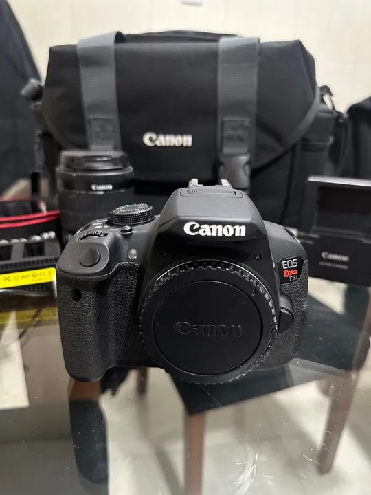 Kit Canon T5i com Bolsa