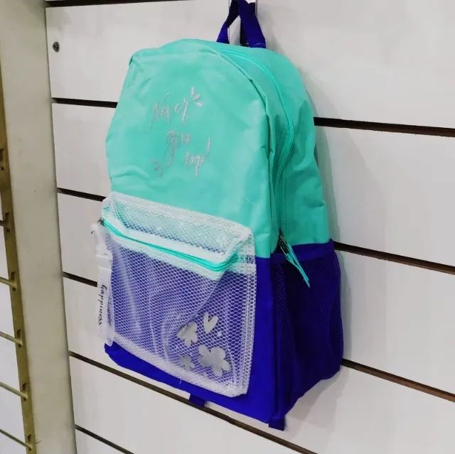 Mochila De Costa Feminina  42x32cm Mf3418 Promoç - Foto 4