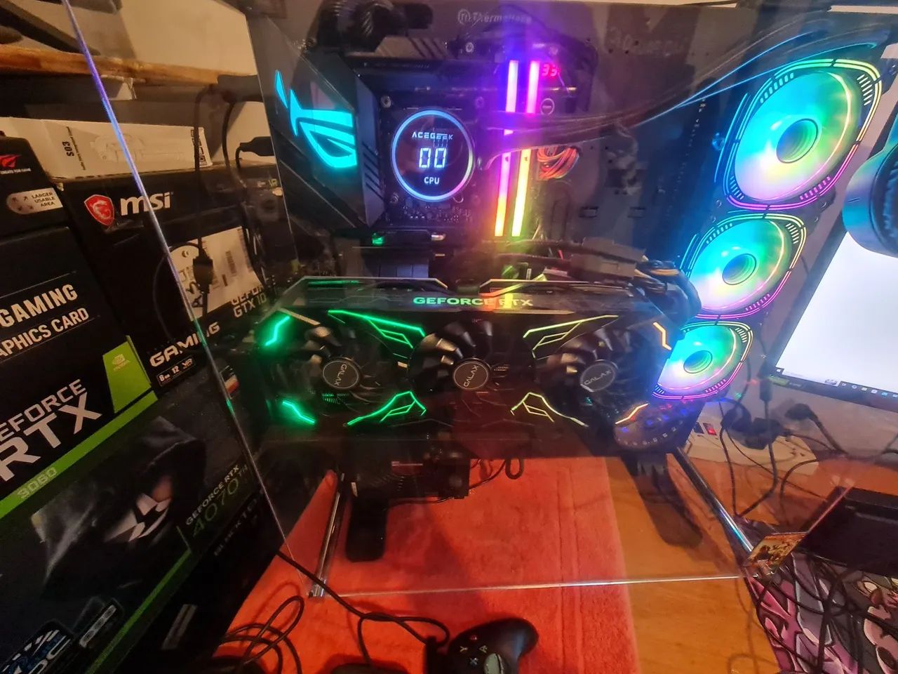 PC Gamer Completo - Top de Linha - Foto 2